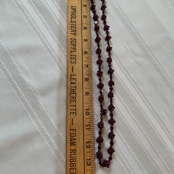Garnet necklace - Picture 3 of 4